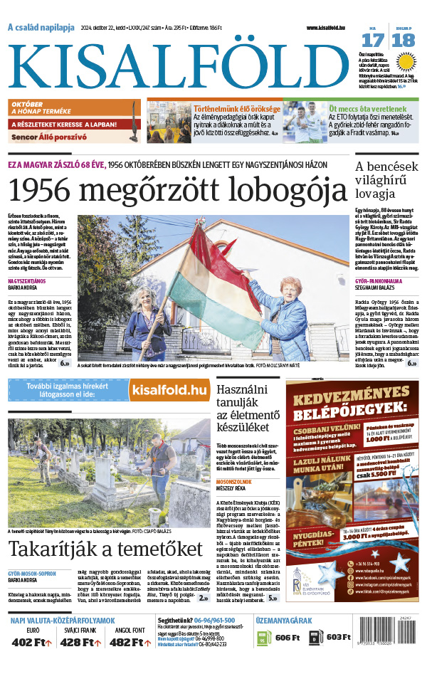 Lapszám: 2024.10.22.