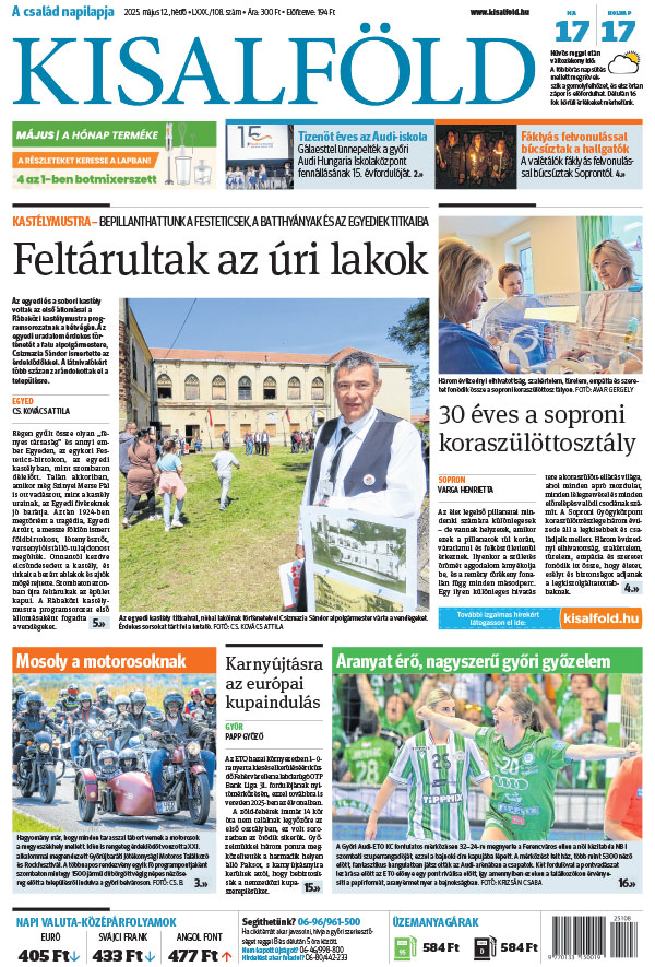 Lapszám: 2025.05.12.