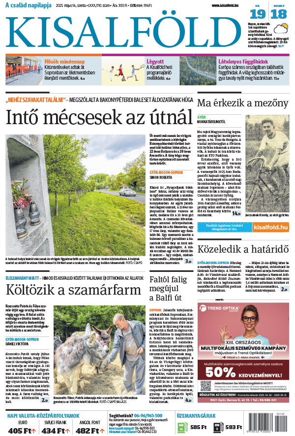 Lapszám: 2025.05.14.