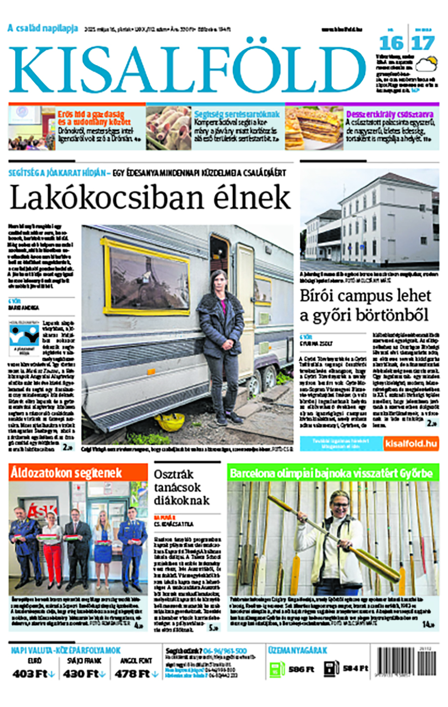 Lapszám: 2025.05.16. + melléklet