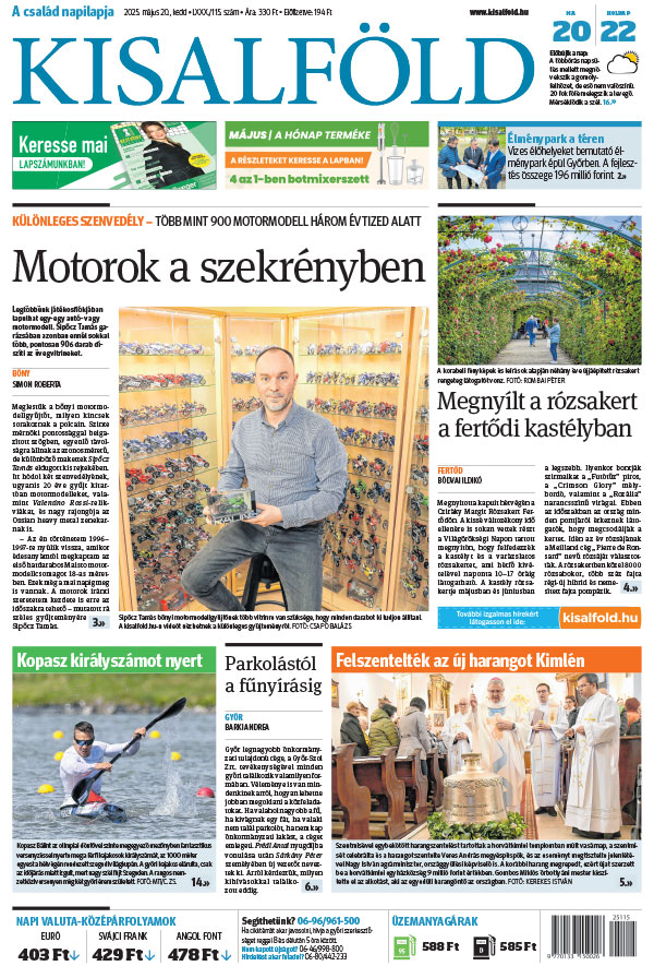 Lapszám: 2025.05.20.