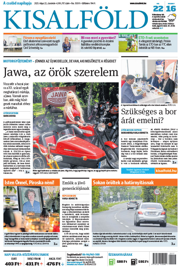 Lapszám: 2025.05.22.