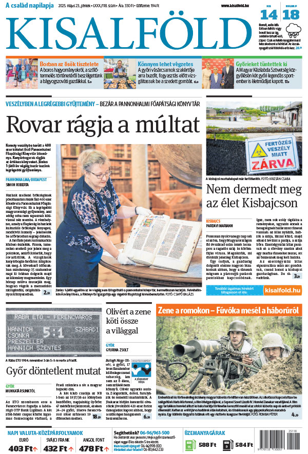 Lapszám: 2025.05.23.