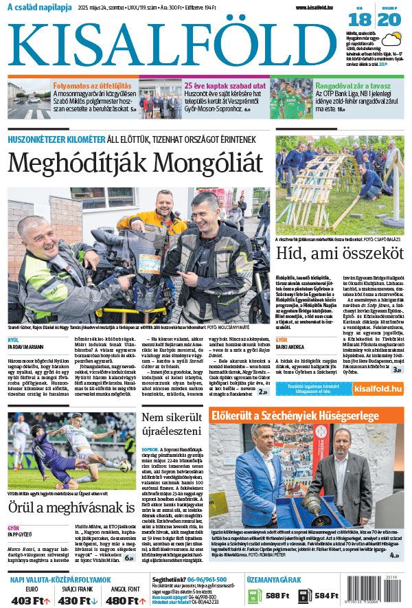 Lapszám: 2025.05.24.