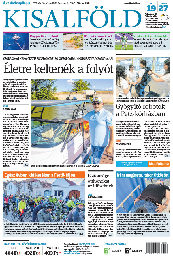 Lapszám: 2025.05.30. + MELLÉKLET