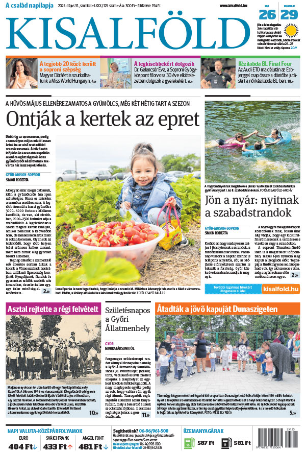 Lapszám: 2025.05.31.