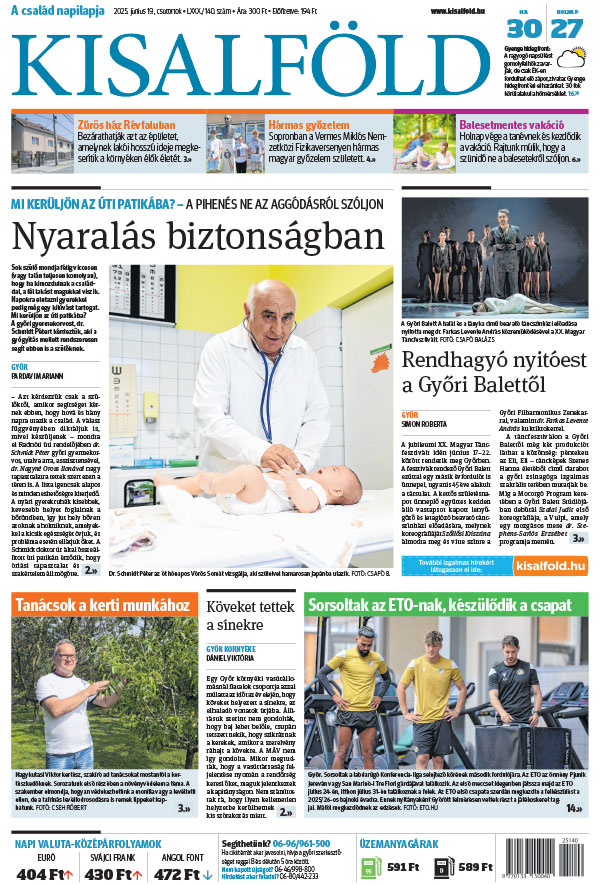 Lapszám: 2025.06.19.