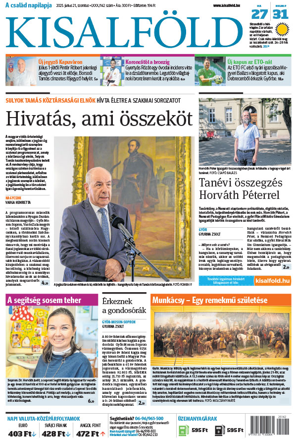 Lapszám: 2025.06.21.