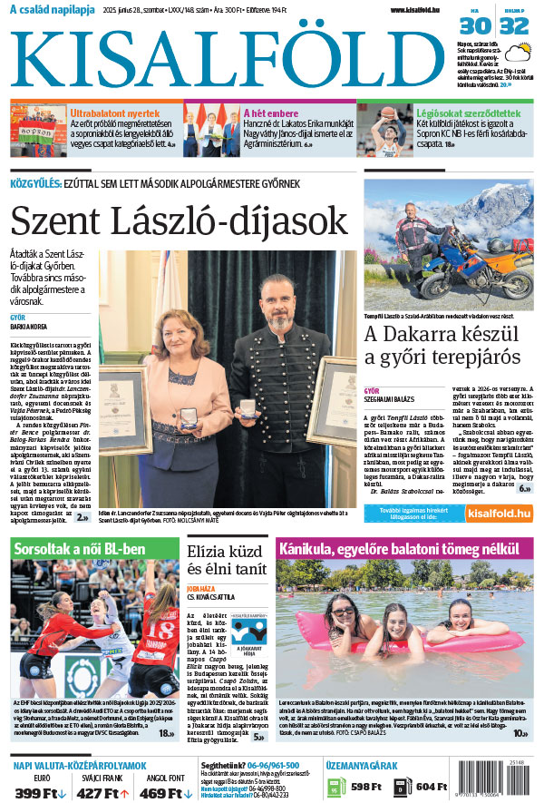 Lapszám: 2025.06.28.