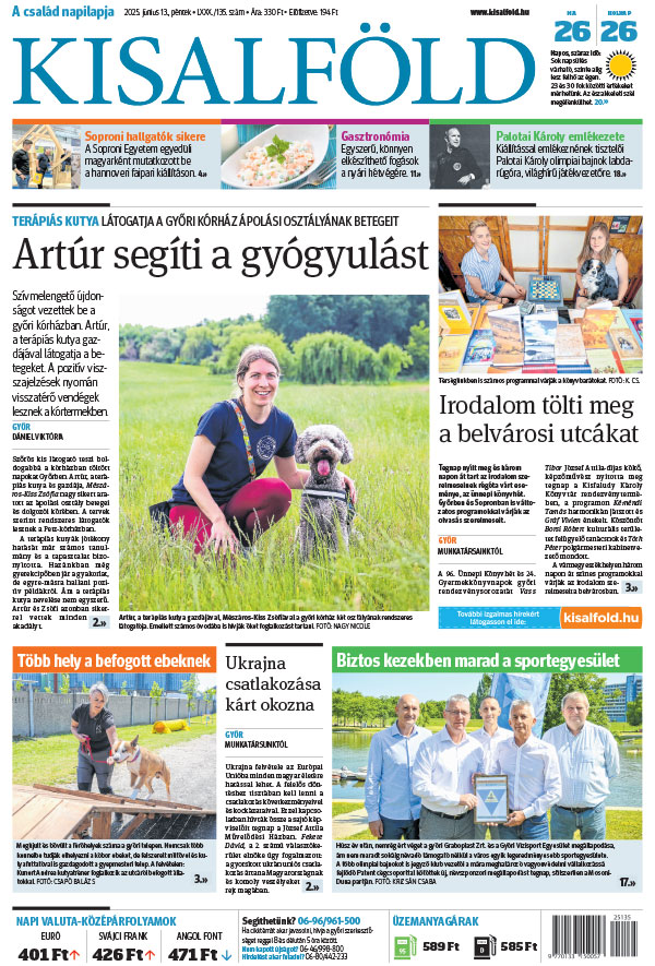 Lapszám: 2025.06.13. + MELLÉKLET