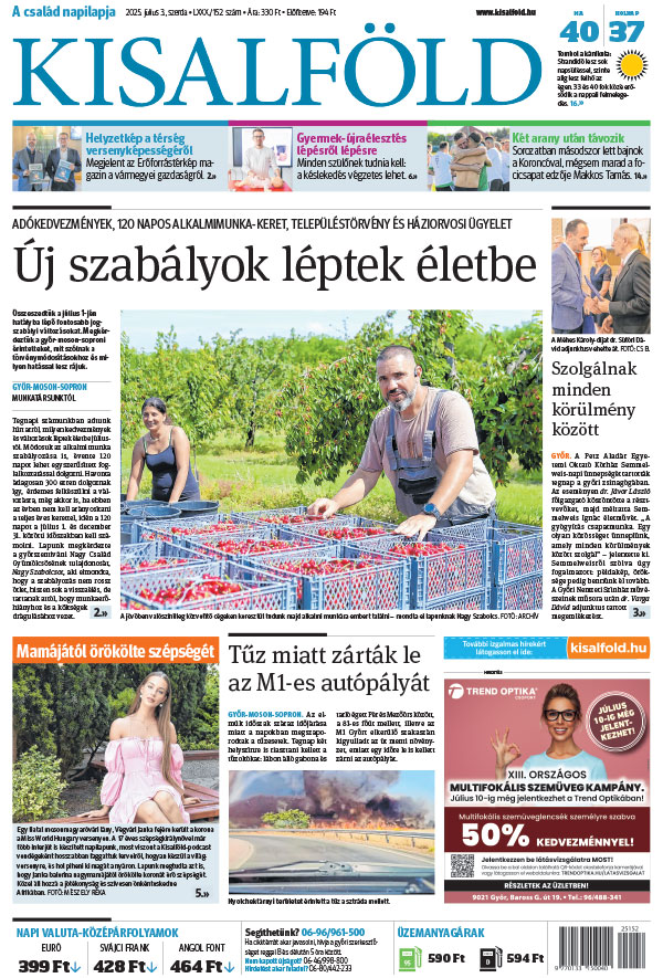 Lapszám: 2025.07.03.