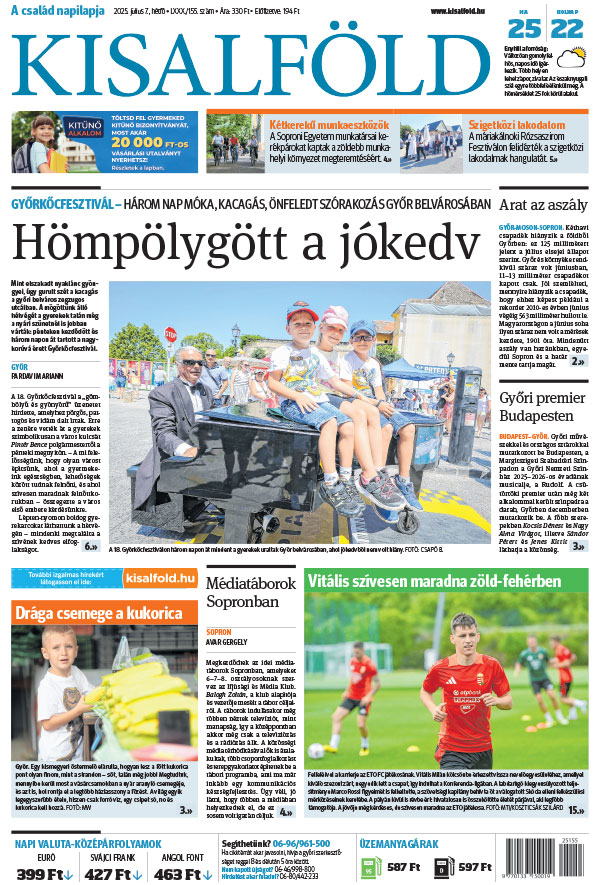 Lapszám: 2025.07.07.