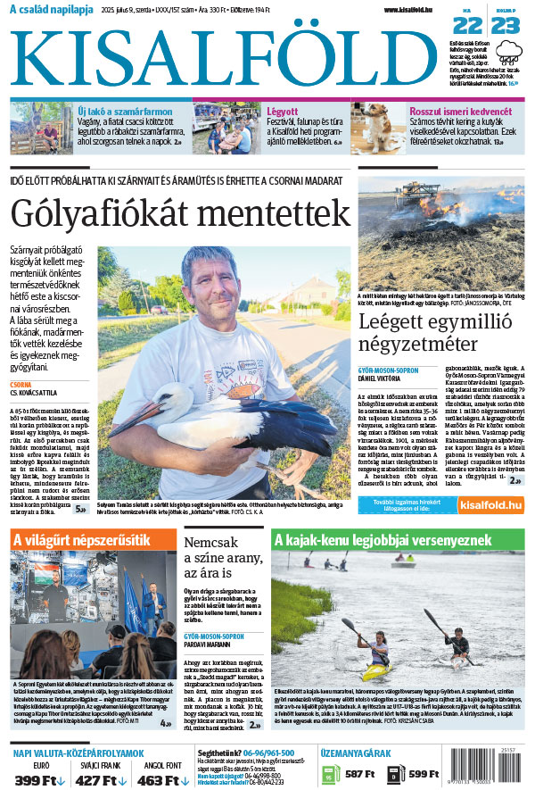 Lapszám: 2025.07.09.