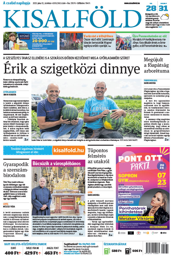 Lapszám: 2025.07.12.