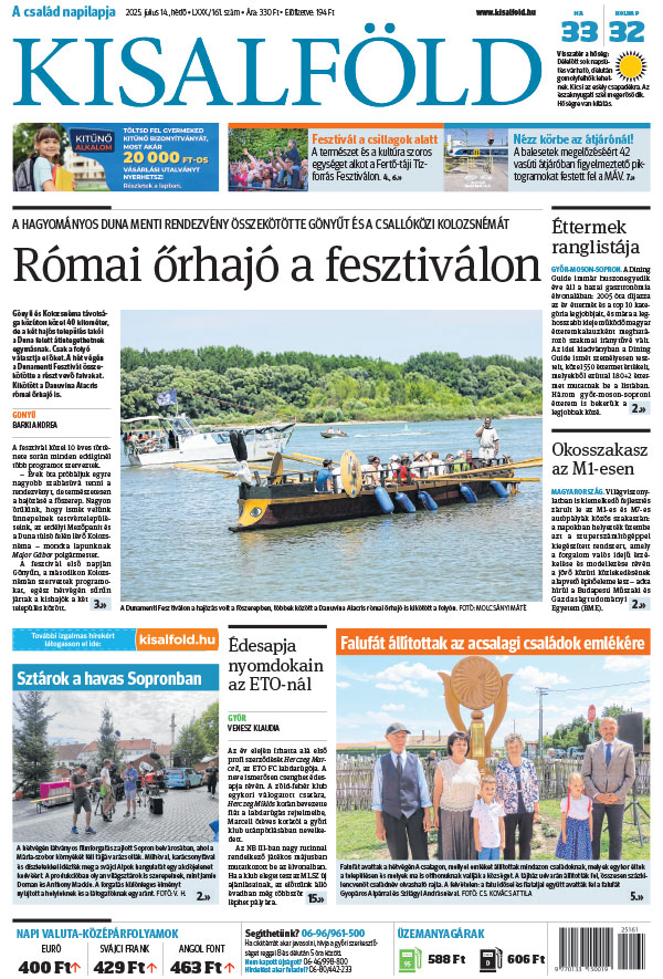 Lapszám: 2025.07.14.