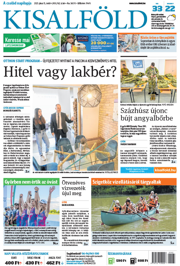 Lapszám: 2025.07.15.