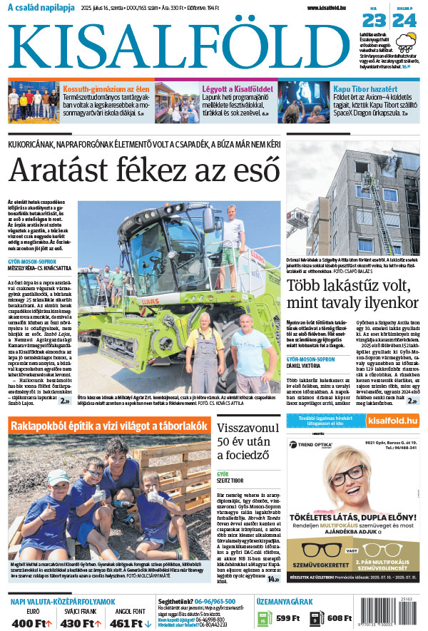 Lapszám: 2025.07.16.