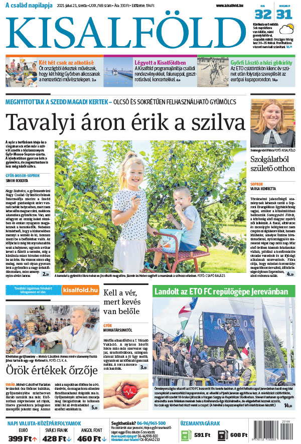 Lapszám: 2025.07.23.