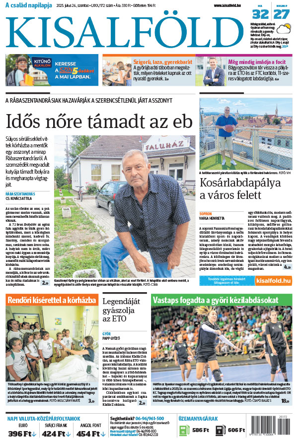 Lapszám: 2025.07.26.