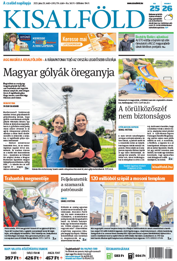 Lapszám: 2025.07.29.