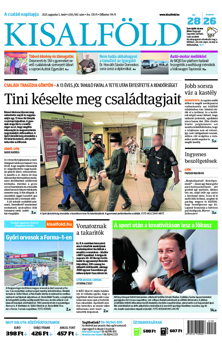 Lapszám: 2025.08.05.
