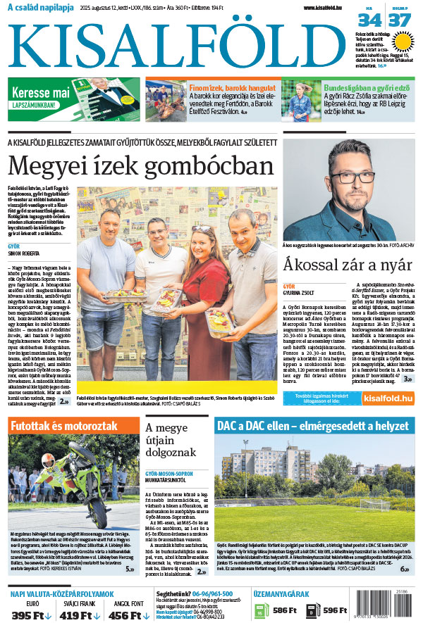 Lapszám: 2025.08.12.