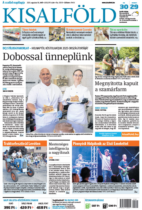 Lapszám: 2025.08.18.