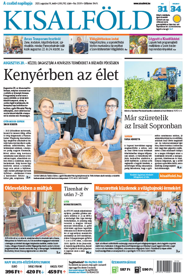 Lapszám: 2025.08.19.