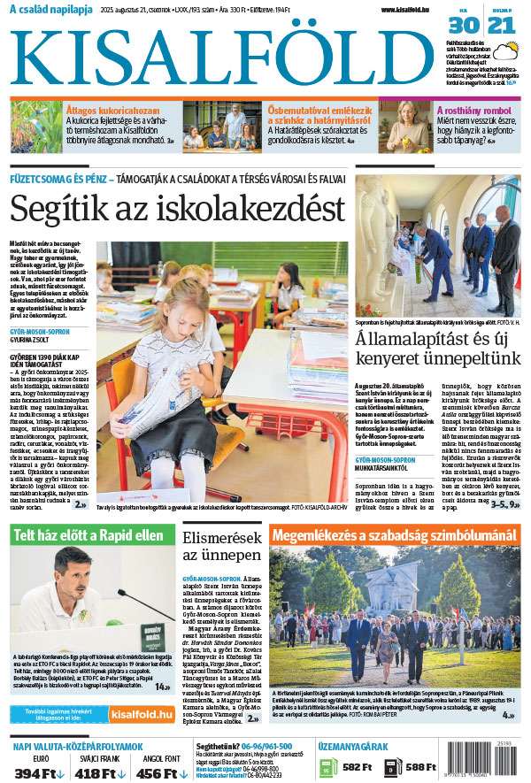 Lapszám: 2025.08.21.
