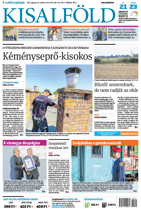 Lapszám: 2025.08.23.