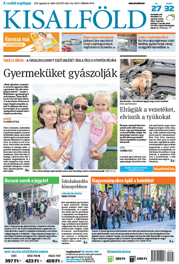 Lapszám: 2025.08.26.