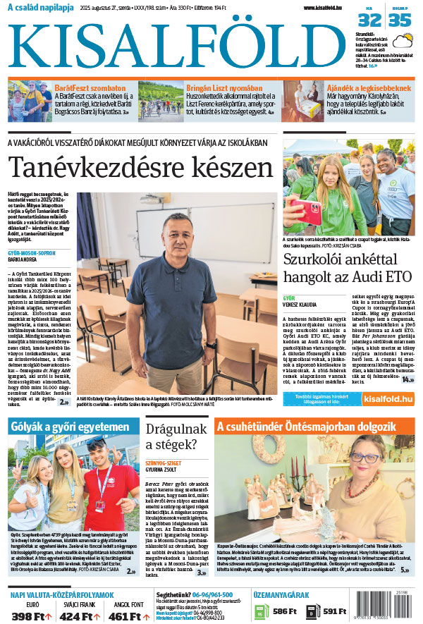 Lapszám: 2025.08.27.