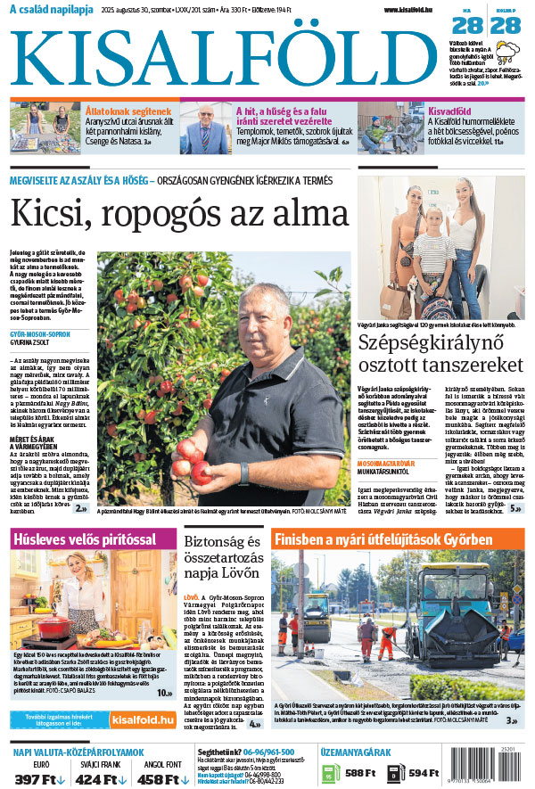 Lapszám: 2025.08.30.