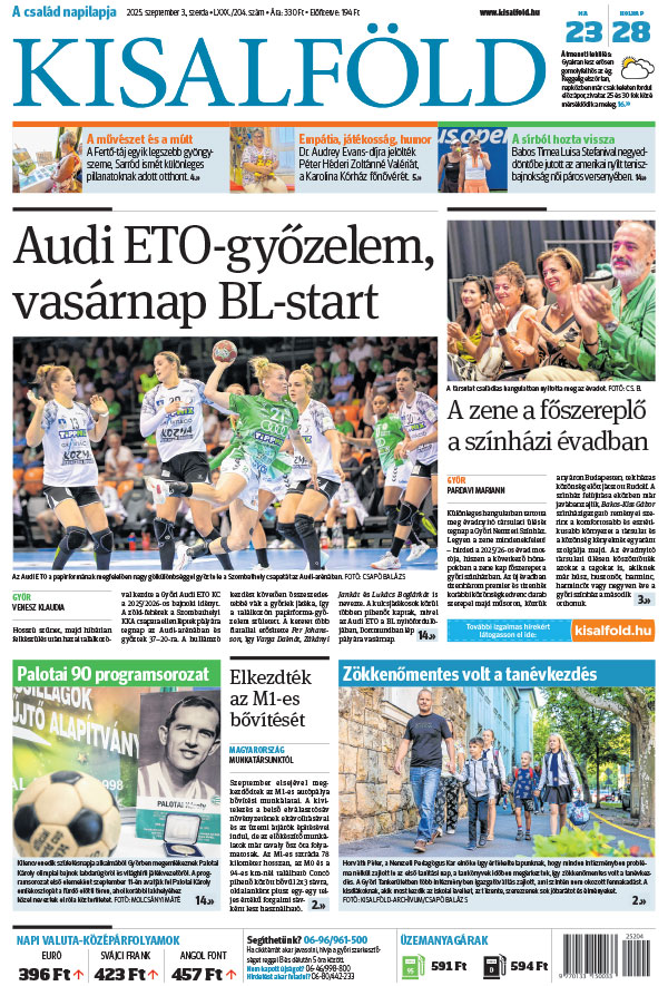 Lapszám: 2025.09.03.