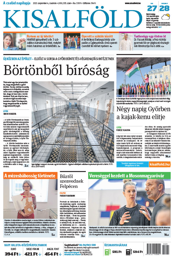 Lapszám: 2025.09.04.