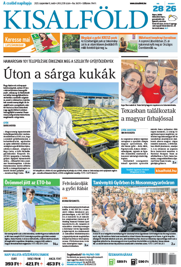 Lapszám: 2025.09.09.