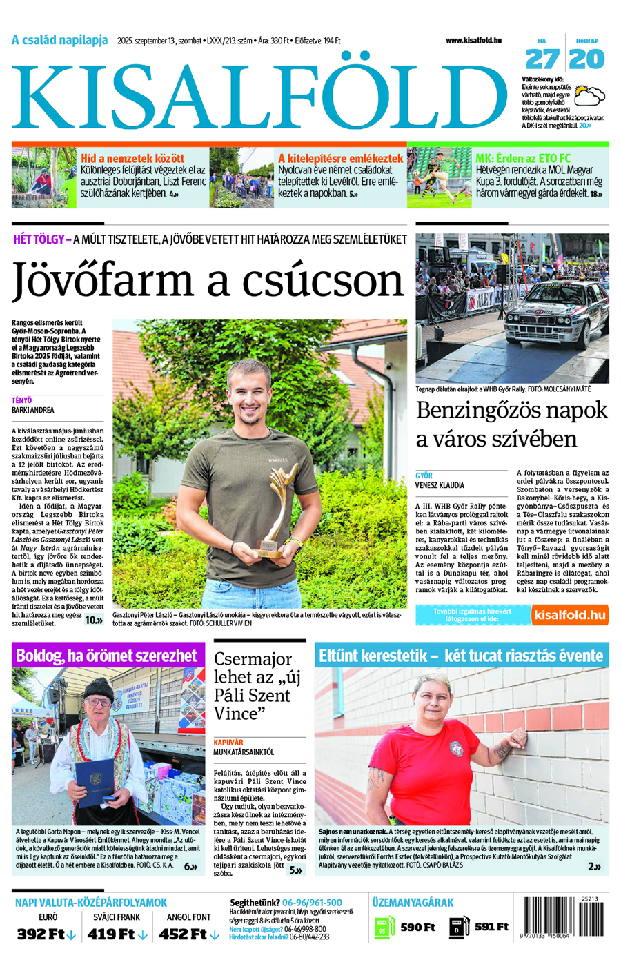 Lapszám: 2025.09.13.