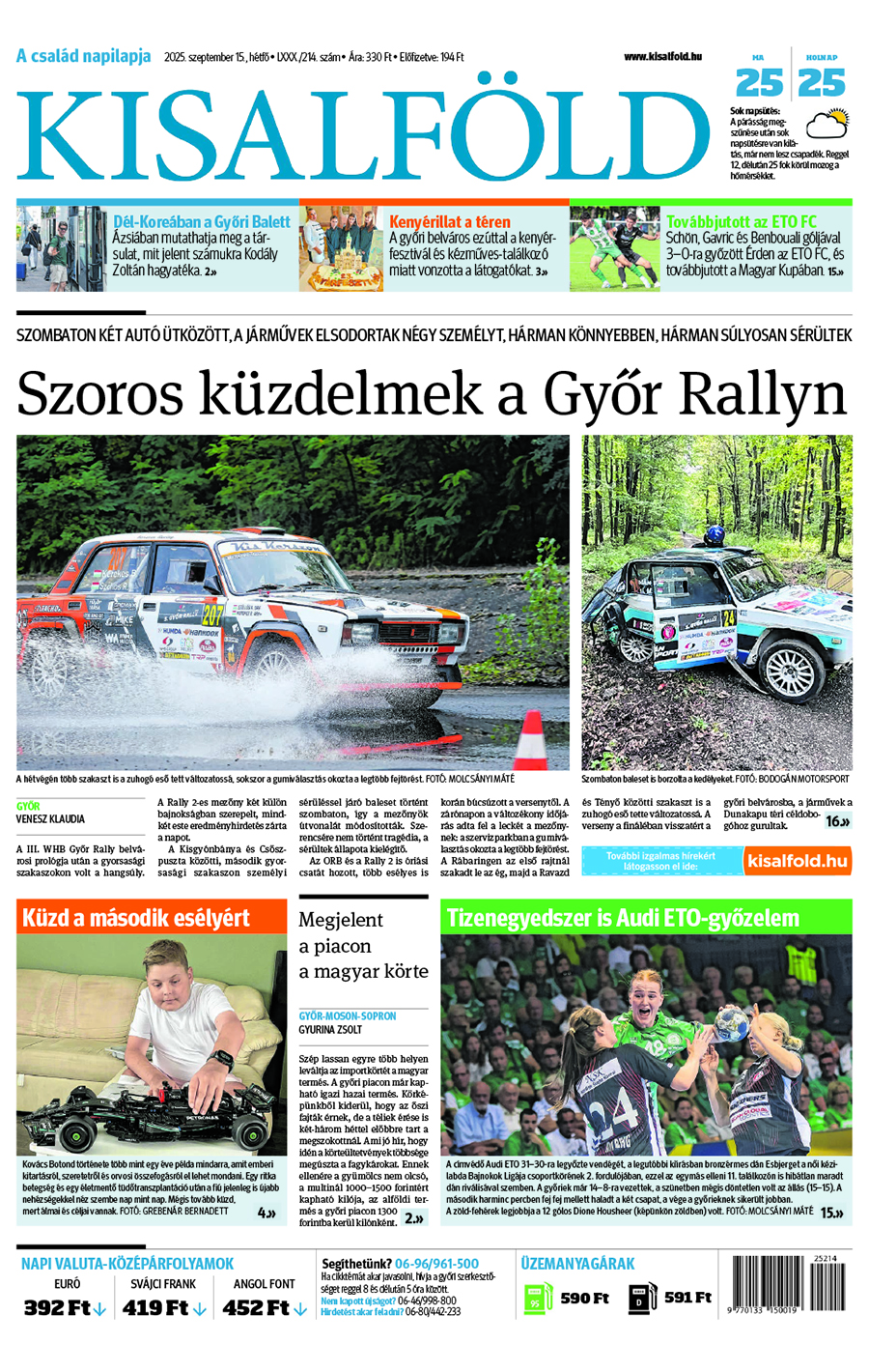 Lapszám: 2025.09.15.