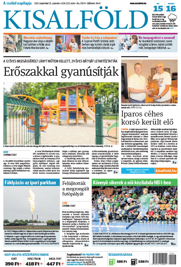 Lapszám: 2025.09.25.