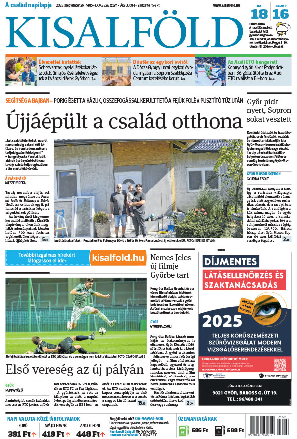 Lapszám: 2025.09.29.