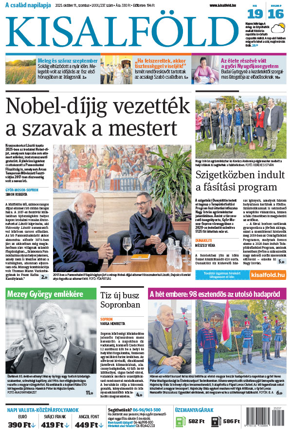 Lapszám: 2025.10.11.