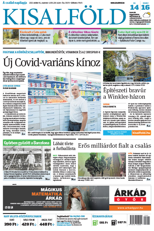 Lapszám: 2025.10.16.