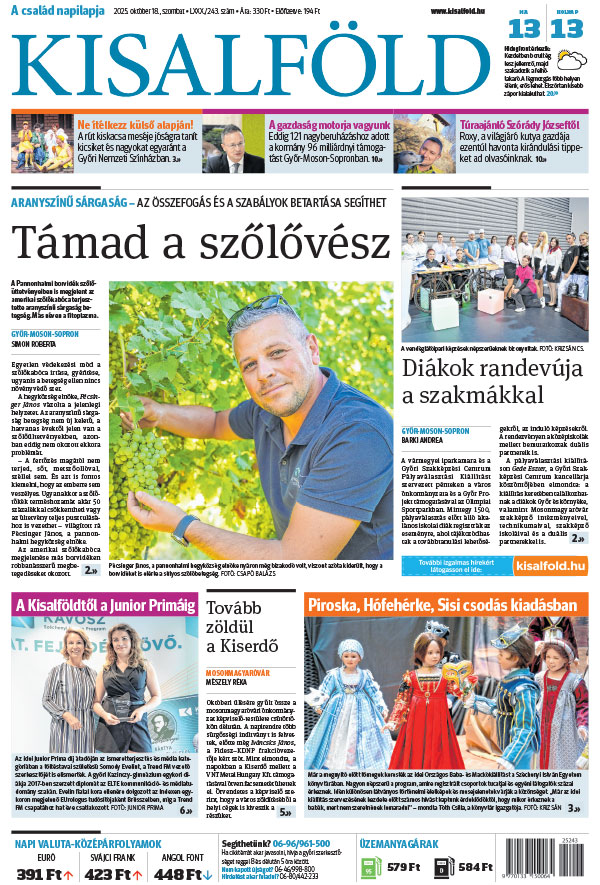 Lapszám: 2025.10.18.