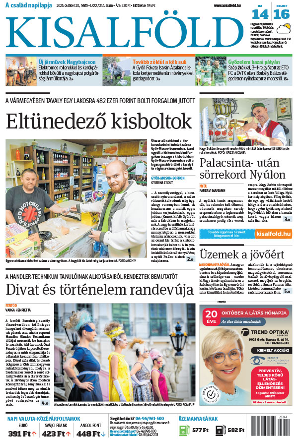 Lapszám: 2025.10.20.
