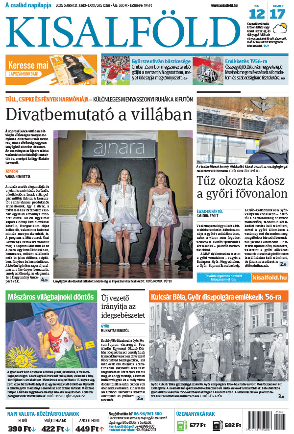 Lapszám: 2025.10.21.