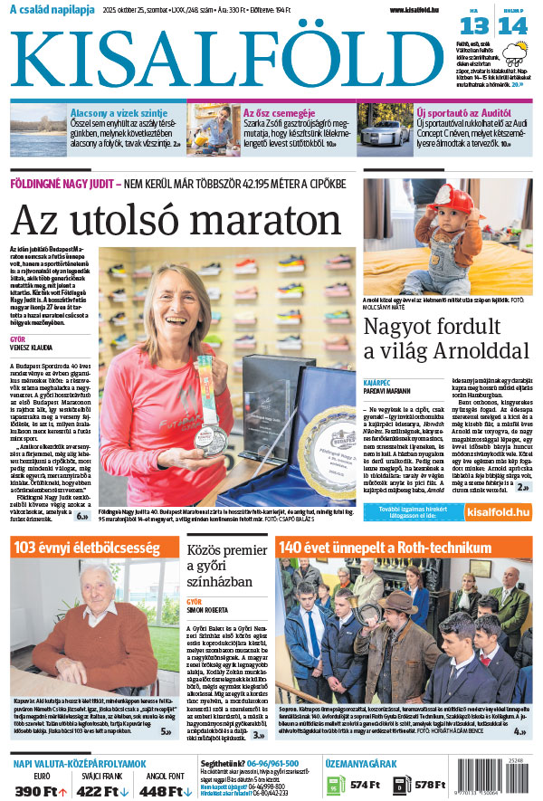 Lapszám: 2025.10.25.
