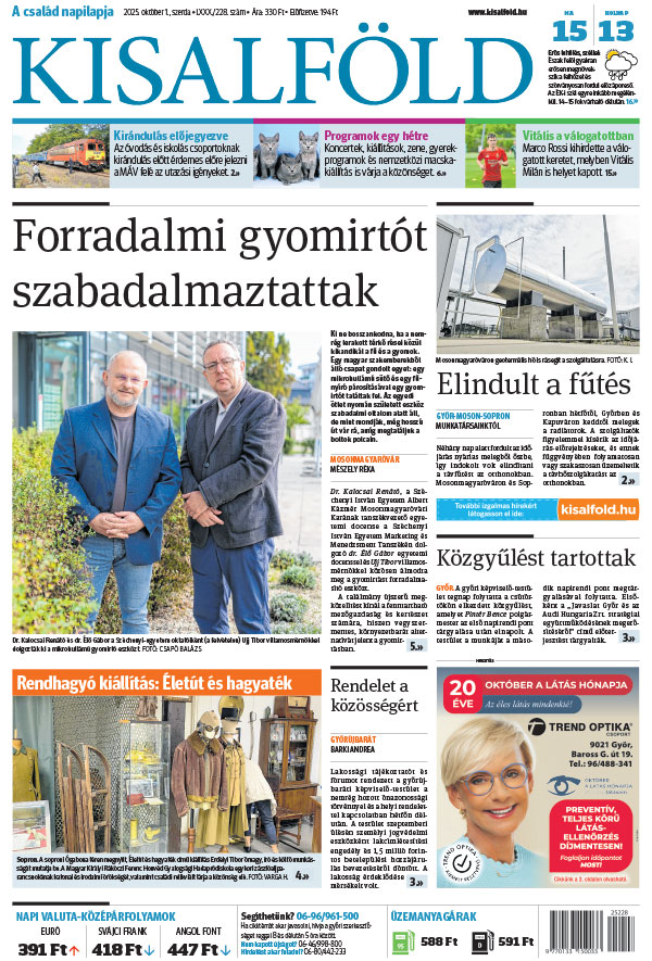 Lapszám: 2025.10.01.