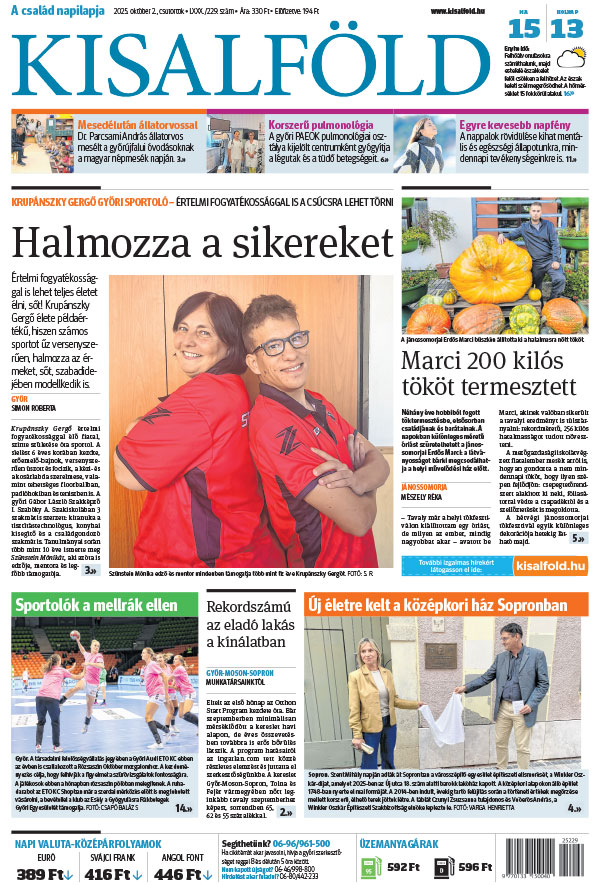 Lapszám: 2025.10.02.