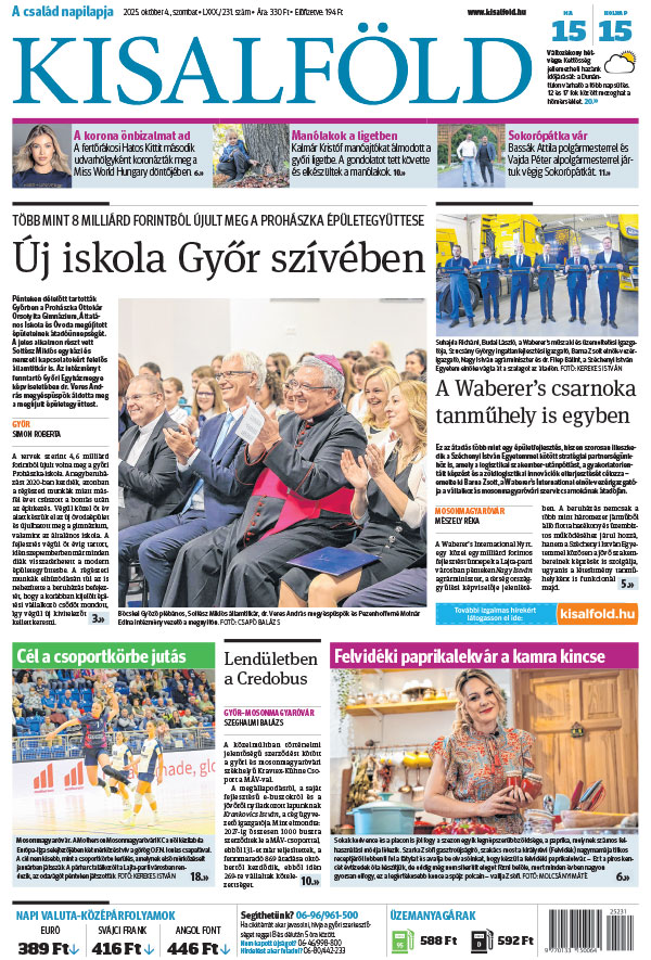 Lapszám: 2025.10.04.
