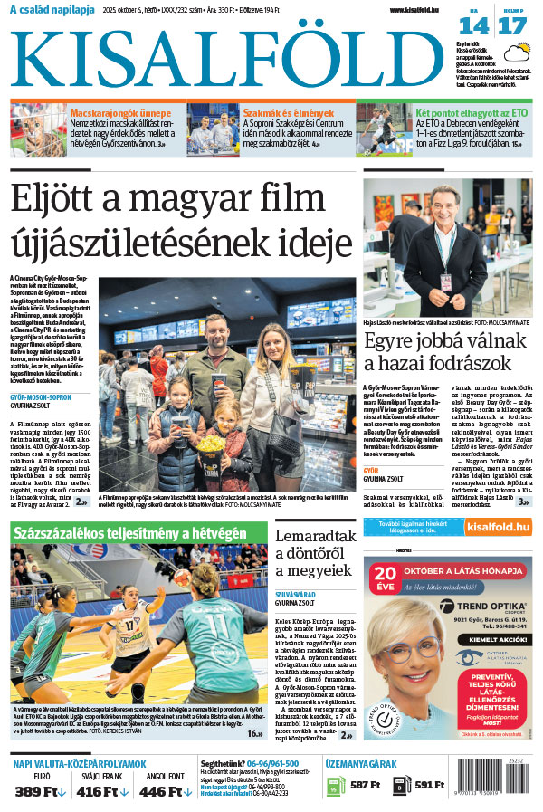 Lapszám: 2025.10.06.